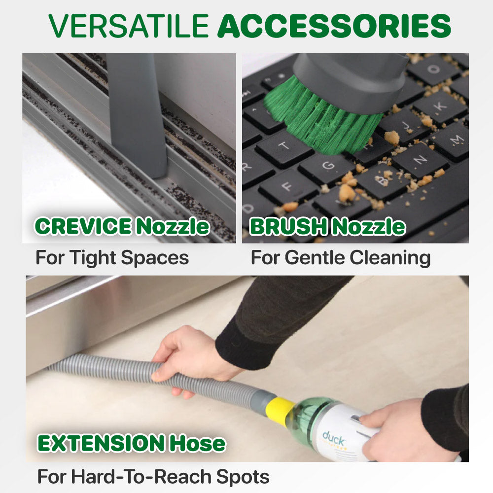 Horsepower Duck Compact, Cordless Handheld Vacuum