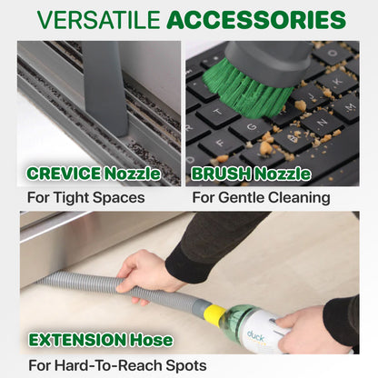 Horsepower Duck Compact, Cordless Handheld Vacuum
