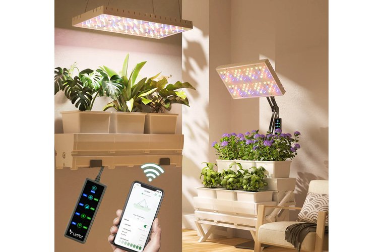 LetPot Smart Indoor 48W Grow Lights Full Spectrum