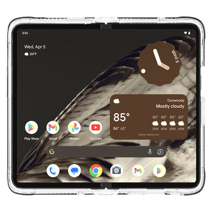 Case-Mate Tough Clear Plus Case - For Google Pixel Fold - Clear