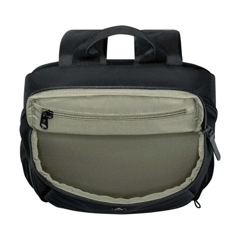 Wenger UrbanOne Laptop Front Pocket Recycled PET Backpack Black 15.6 Inches