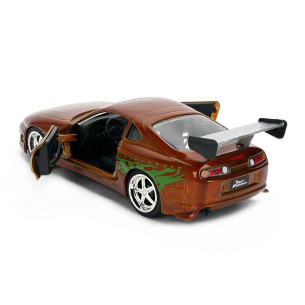 Jada 1:32 Scale Fast & Furious Brian's 1995 Toyota Supra Anniversary Diecast Car