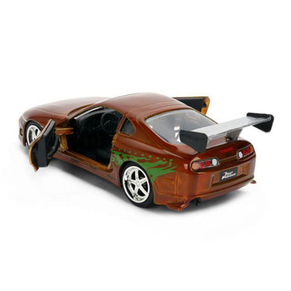 Jada 1:32 Scale Fast & Furious Brian's 1995 Toyota Supra Anniversary Diecast Car