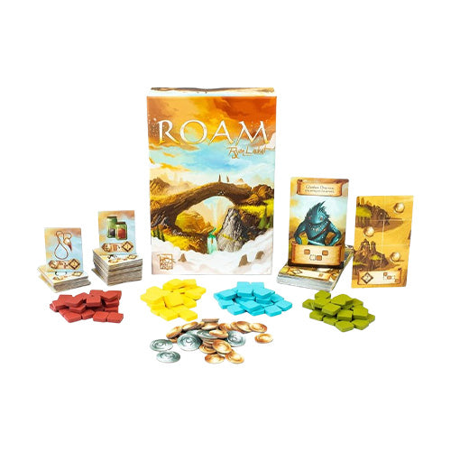 Red Raven Games Roam