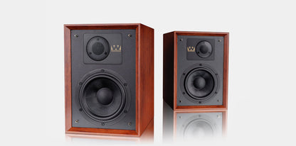 Wharfedale DENTON 85th Anniversary Bookshelf Loudspeakers - Pair (Mahogany)