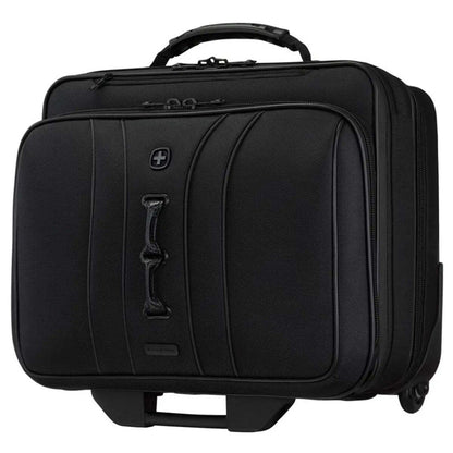 Wenger Legacy Black Series 15.6" Wheeled Laptop Case Black