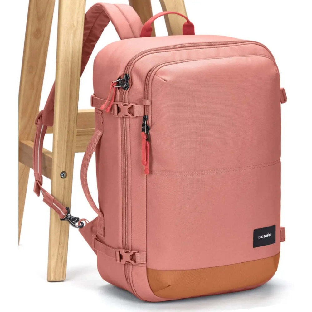 Pacsafe GO 34L Anti-Theft Carry-on Backpack - Rose