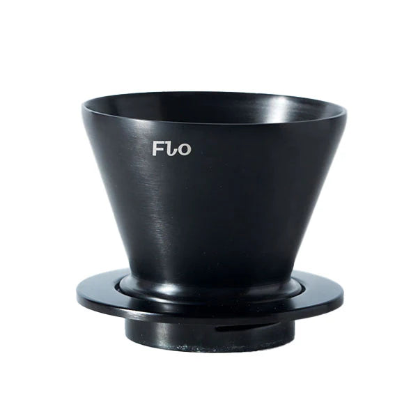 Varia x Kurasu Kyoto FLO Dripper - Polished Black
