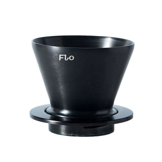 Varia x Kurasu Kyoto FLO Dripper - Polished Black