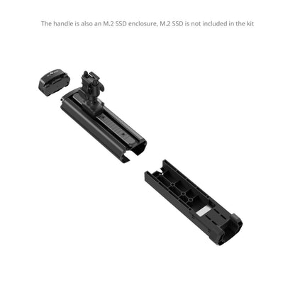 SmallRig Rotatable Side Handle with SSD Enclosure 4841