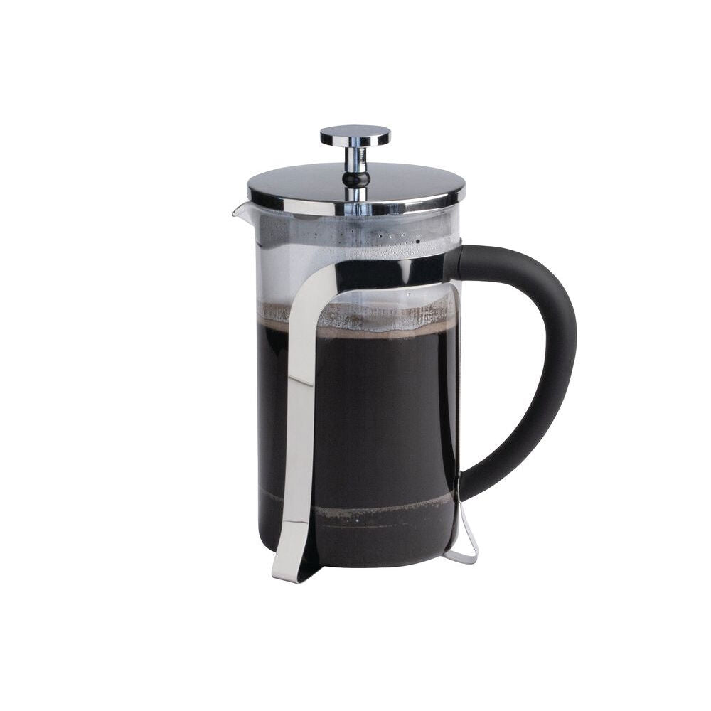 Euroline Tea & Coffee Plunger with Stainless Steel Frame 600ml