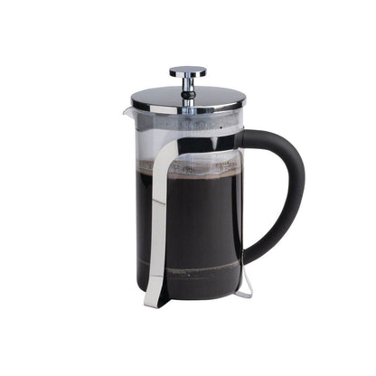 Euroline Tea & Coffee Plunger with Stainless Steel Frame 600ml