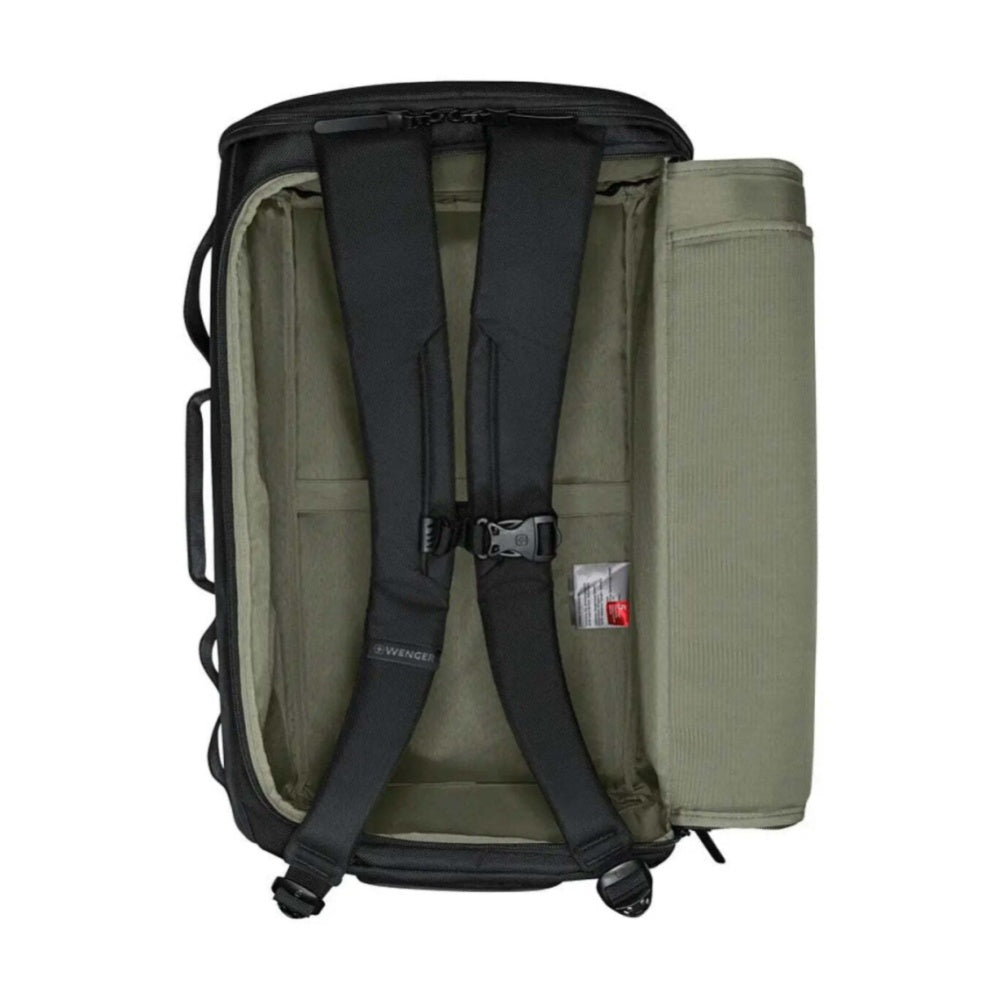 Wenger UrbanOne Laptop Compartment Travel Backpack Duffle Black 15.6 Inches