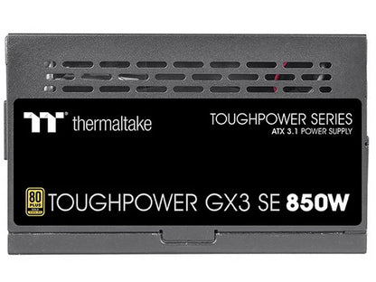 Thermaltake Toughpower GX3 SE 850W 80+ Gold ATX 3.1 PCIe Gen 5.1 Power Supply