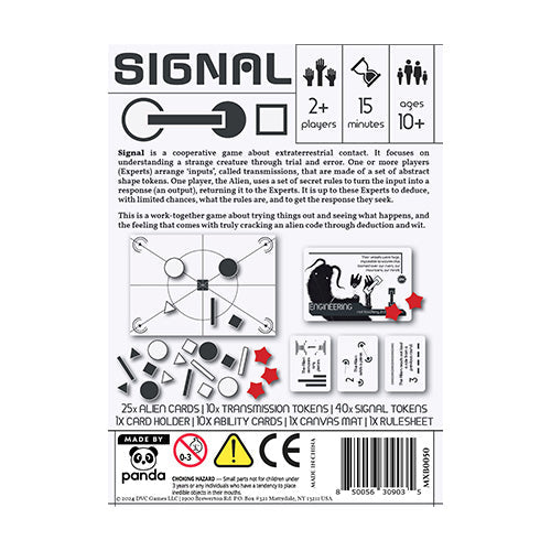 Dvc Games Signal