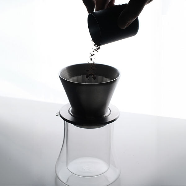 Varia FLO Dual Wall Glass Server