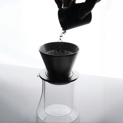 Varia FLO Dual Wall Glass Server