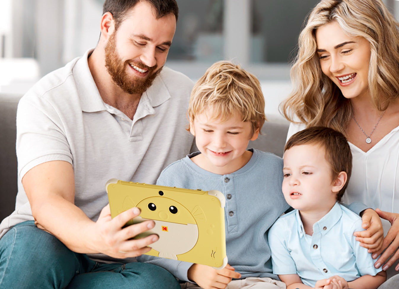 KODAK 10" Kids Tablet KT102 Android 15 Tablet – 4GB RAM