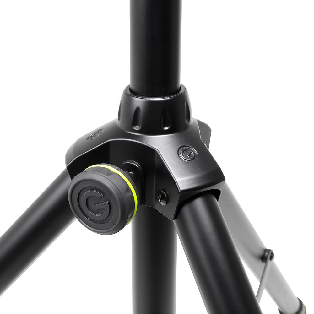 Gravity SP5211GSB Aluminium 194cm Stand Tripod with Gas Spring For Speaker Black