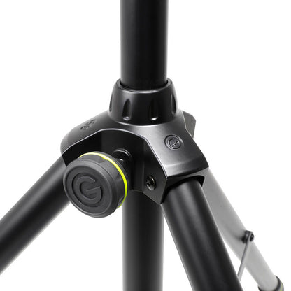 Gravity SP5211GSB Aluminium 194cm Stand Tripod with Gas Spring For Speaker Black