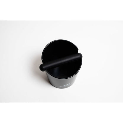 Coffee Culture Coffee Knock Bin Espresso Ground Waste Container 13cm (Black)
