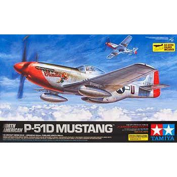 Tamiya 1/32 North American P51D Mustang