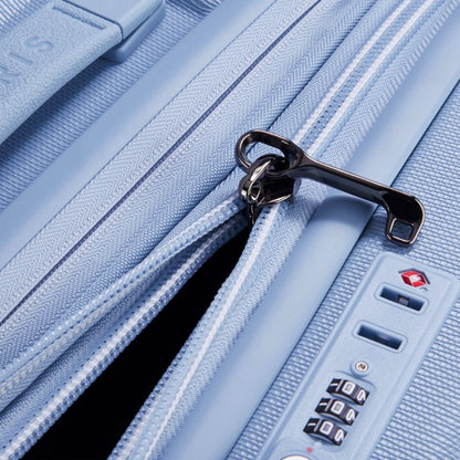 Delsey Chatelet Air 2.0 Checked-In Luggage Suitcase W/ TSA Lock Light Blue 66 cm