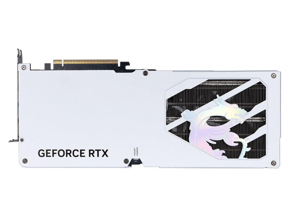 MSI GeForce RTX 5070 Ti 16G Gaming Trio OC White Graphics Card (GeForce RTX 5070 Ti 16G GAMING TRIO OC WHITE)