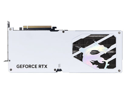 MSI GeForce RTX 5070 Ti 16G Gaming Trio OC White Graphics Card (GeForce RTX 5070 Ti 16G GAMING TRIO OC WHITE)