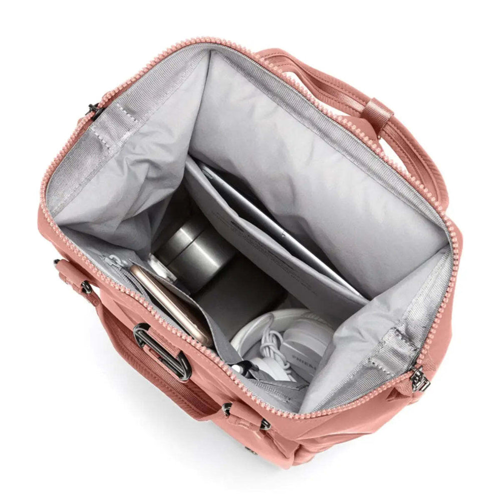 Pacsafe Citysafe CX Econyl Anti-Theft Mini Backpack - Rose