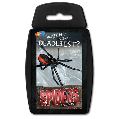 Winning Moves Top Trumps: Spiders Board Game