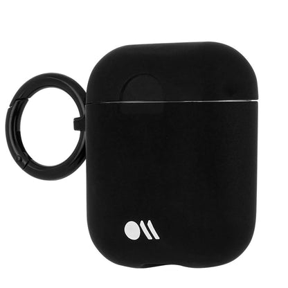 Case-Mate Flexible Hoop-Ups Case for Apple AirPods (Black)