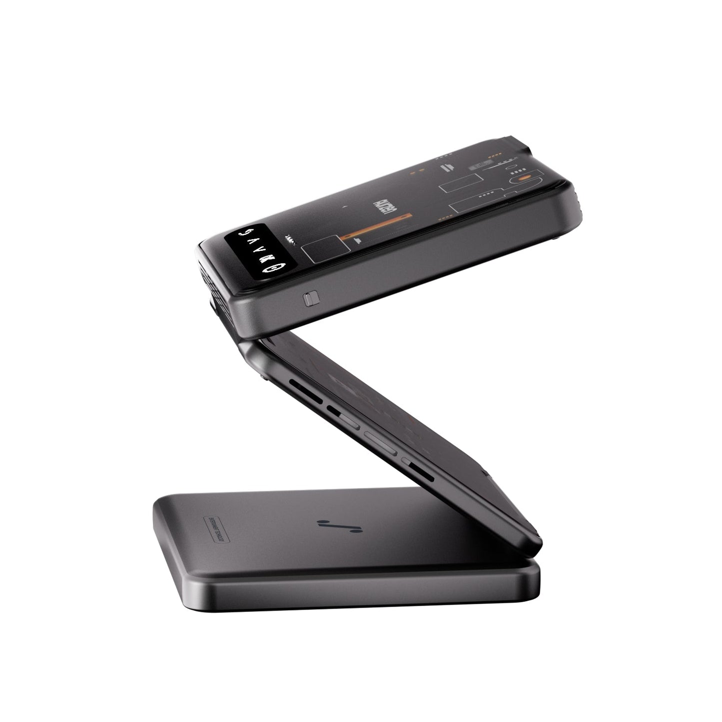 Aurzen ZIP Tri-Fold Portable Projector Cyber Limited Edition