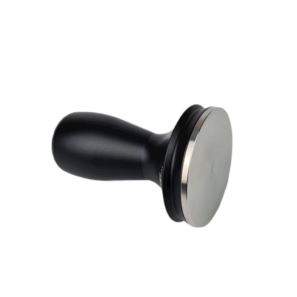Coffee Culture Stainless Steel Coffee Tamper 53mm Flat Base (Matte Black)