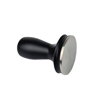 Coffee Culture Stainless Steel Coffee Tamper 53mm Flat Base (Matte Black)