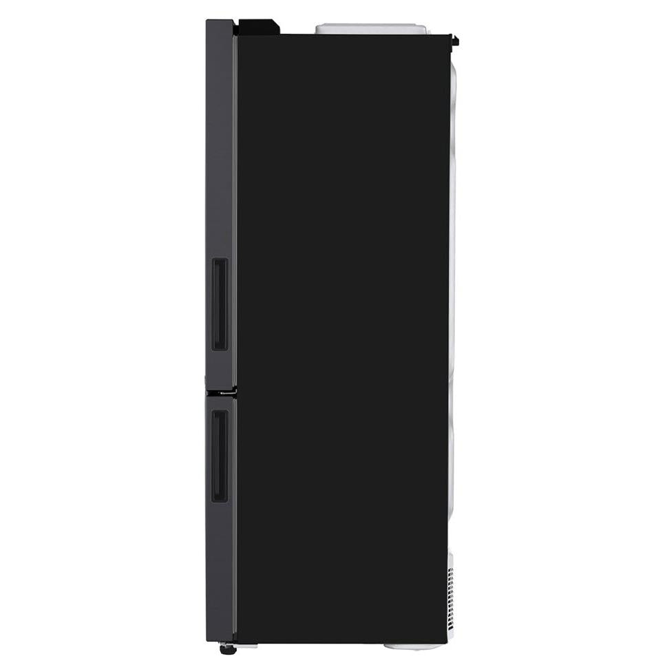 LG GB-W455MBL 420L Bottom Mount Fridge (Matte Black)