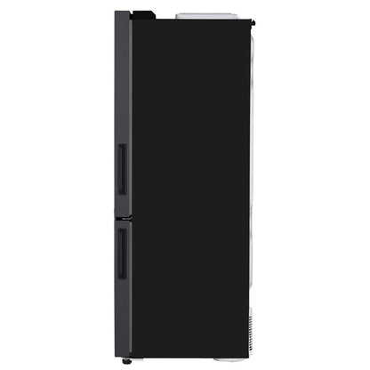 LG GB-W455MBL 420L Bottom Mount Fridge (Matte Black)