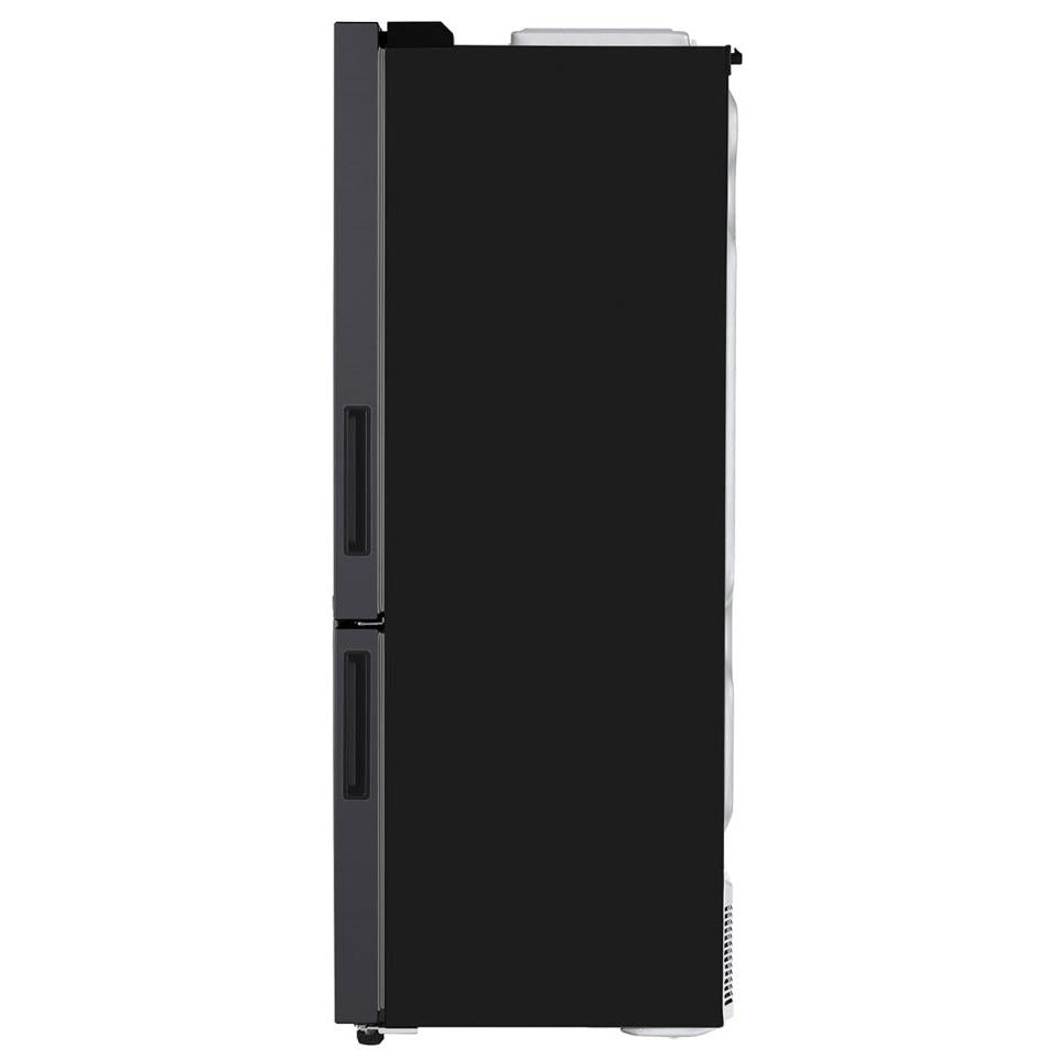 LG GB-455MBL 420L Bottom Mount Fridge (Matte Black)