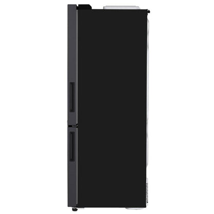 LG GB-455MBL 420L Bottom Mount Fridge (Matte Black)