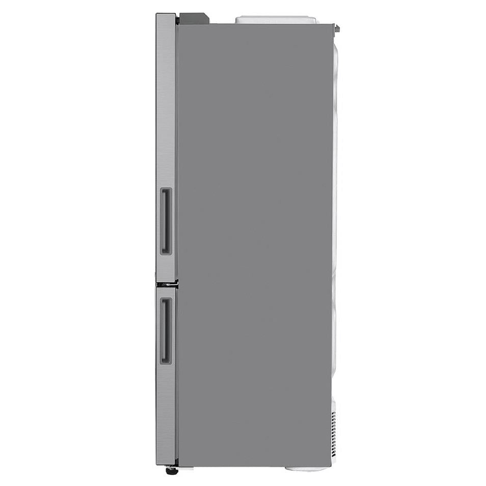 LG GB-455PL 420L Bottom Mount Fridge (Stainless Steel)