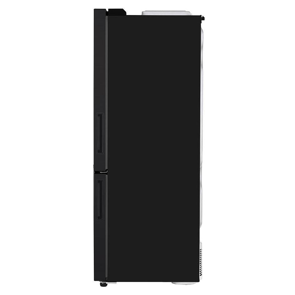 LG GB-455BTL 420L Bottom Mount Fridge (Black)