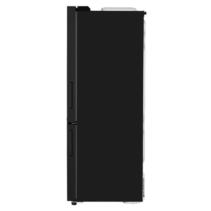 LG GB-455BTL 420L Bottom Mount Fridge (Black)