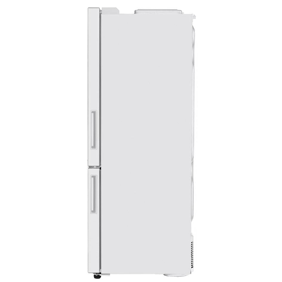 LG GB-455WL 420L Bottom Mount Fridge (White)
