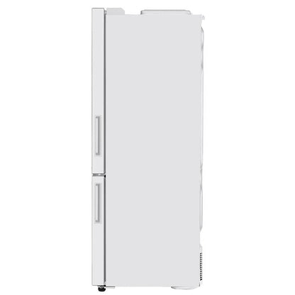LG GB-455WL 420L Bottom Mount Fridge (White)