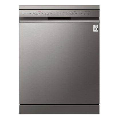 LG XD4B24PS TrueSteam 14 Place Setting Dishwasher (Platinum Steel)