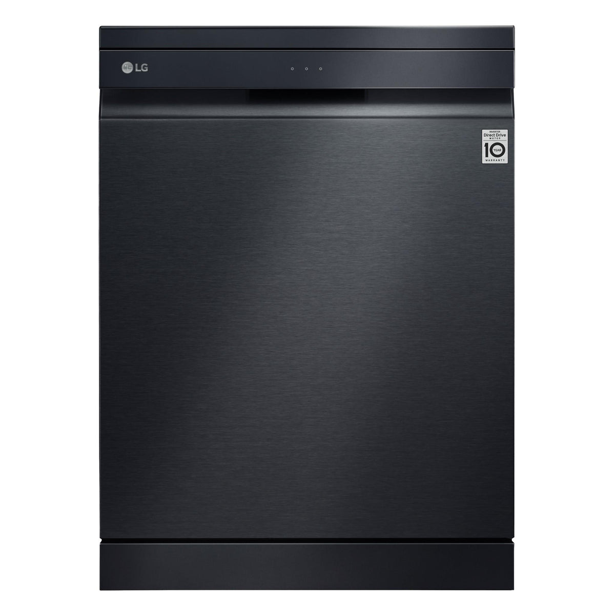 LG XD3A25MB TrueSteam 15-Place Setting Freestanding Dishwasher (Matte Black)