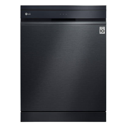 LG XD3A25MB TrueSteam 15-Place Setting Freestanding Dishwasher (Matte Black)