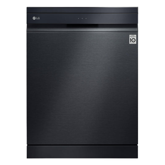 LG XD3A25MB TrueSteam 15-Place Setting Freestanding Dishwasher (Matte Black)