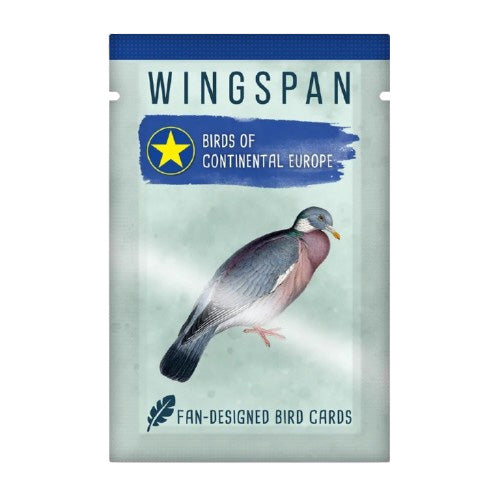 Stonemaier Games Wingspan Fan Designed Pack Continental Europe