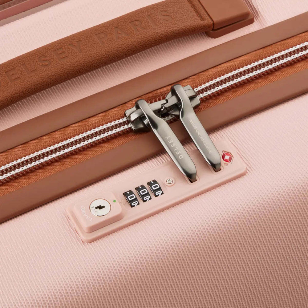 Delsey Chatelet Air 2.0 - 66 cm 4-Wheel Suitcase - Pink